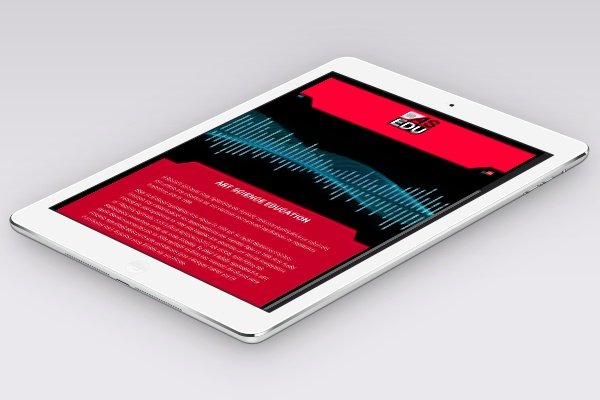 Responsive design tablet