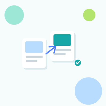Flat technical illustration for WooCommerce plugin upgrade service
