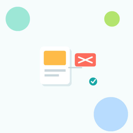 Flat technical illustration for WooCommerce plugin uninstall service
