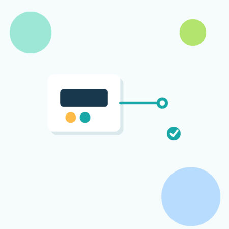 Flat technical illustration for WooCommerce payment method setup service