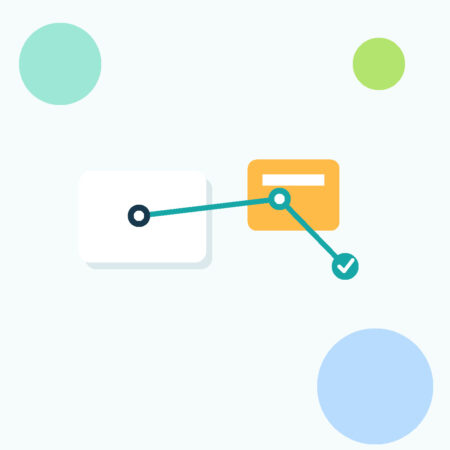 Flat technical illustration for WooCommerce shipping method setup service