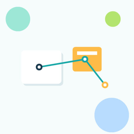 Flat technical illustration for WooCommerce shipping zones and fees setup service