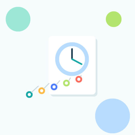 Flat technical illustration for WooCommerce cron tasks repair service