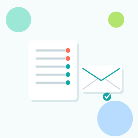 Flat technical illustration for WooCommerce failed orders and email testing service