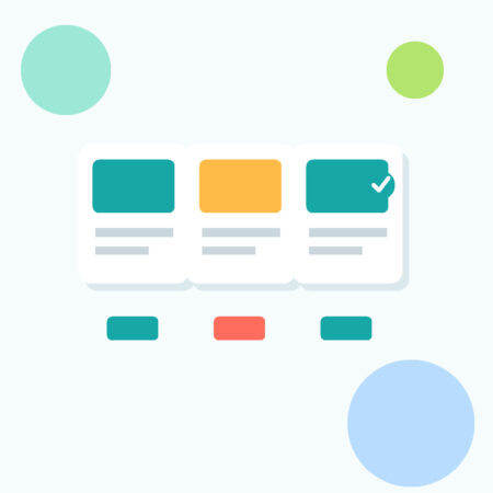 Flat technical illustration for WooCommerce catalog price visibility repair service