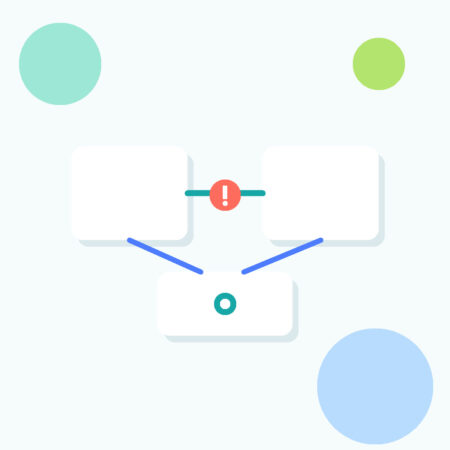 Flat technical illustration for WooCommerce API hooks and failed order sync repair service